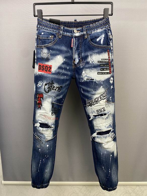 DSQ Jean Pants Long-096